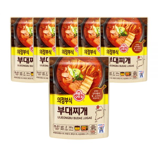 의정부식 부대찌개 즉석조리 간편식
