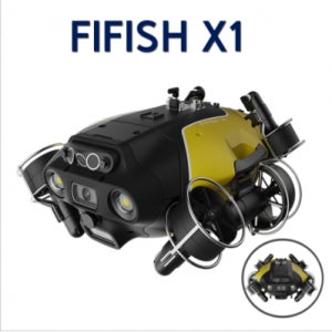수중드론 파이피쉬 FIFISH X1 AI 수중로봇