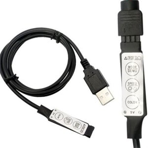 스트립 usb led 컨트롤러 모드 rgb led 컨트롤러 제어 색상