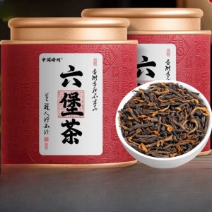 중민봉주 육보차 흑차 교장 진화차 숙차 광서 오주 산차 400g