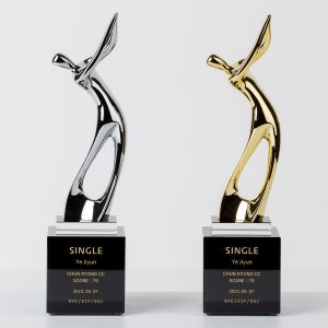 싱글패 홀인원패 골프이글패 언더파트로피 싸이클버디 기념패 주문제작 D003 Single