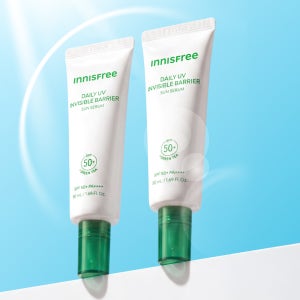 [3세대] 데일리 UV 수분장벽 화잘먹 선크림 / 백탁없는 수분 선세럼 50ml, 2개