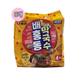 농심 배홍동 막국수 멀티(4개입)x8개세트