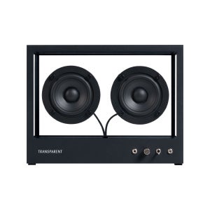 트랜스페어런트 투명 블루투스 스피커 스몰