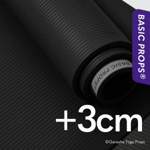 베이직프랍스 NBR 요가매트 10mm 와이드 플러스 3cm By 가네샤 요가 프랍스