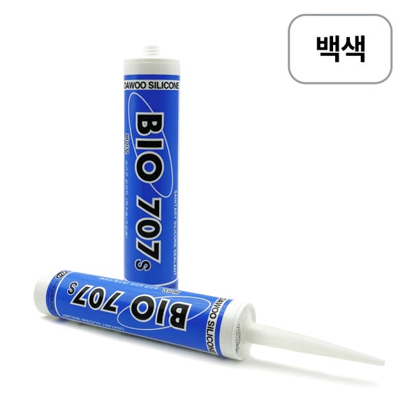 다우실 707 다우 바이오 실리콘 욕실 싱크대 화장실 항곰팡이 방수 주방