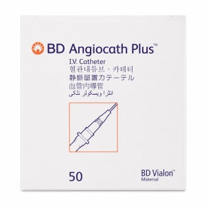 BD 정맥카테터 IV카테터 24G 0.75inch 382412 50개입