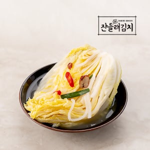 잔들래김치 잔치백김치 물김치 국내산 배추 5kg, 1개