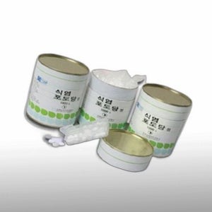 정제형 식염 포도당 휴대용 식염정 여름철 활동