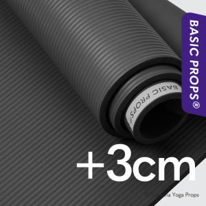 베이직프랍스 NBR 요가매트 20mm 와이드 플러스 3cm By 가네샤 요가 프랍스
