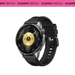 [with SMRUN][공식] 화웨이 WATCH GT 6 블랙, 46mm