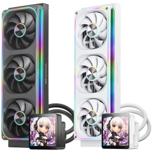 다크플래쉬 WAVE DV360S MAX ARGB 디스플레이 (블랙)