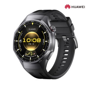 [SMRUN]화웨이 WATCH GT 6 Pro 스마트워치 아웃도어 골프 블랙, 46mm