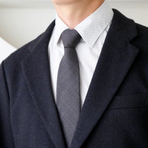[히어로] 자동지퍼넥타이 명품 고급 이태리울 결혼식 면접 정장 남자코디 그레이 듀크