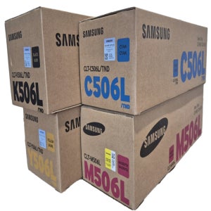 삼성 토너 CLT-506L 4색 CLX6260FD CLX6260FR CLP680