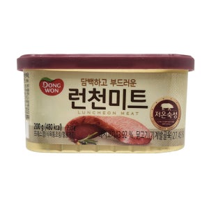 동원 런천미트 200g