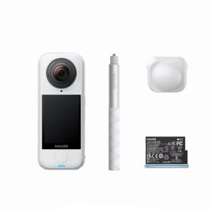 인스타360 X4 Air 아크틱 화이트, 스타터 번들