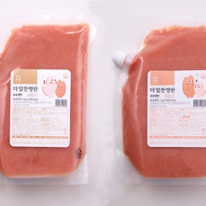더알찬명란 송송명란 1kg / 담백한맛, 매콤한맛 / 대용량, 분란