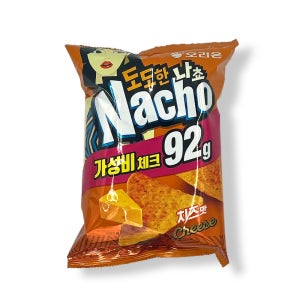 오리온 도도한 나쵸 치즈 92g