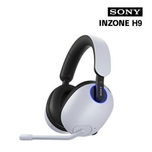 소니 인존 H9 게이밍 무선 헤드셋 블루투스 노이즈캔슬링 헤드폰 WH-G900N 화이트