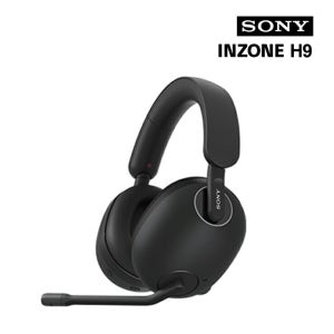 소니 인존 H9 게이밍 무선 헤드셋 블루투스 노이즈캔슬링 헤드폰 WH-G900N 블랙