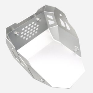 CFMoto 450MT 엔진 섀시 가드 알루미늄 합금 오토바이 부품 은색