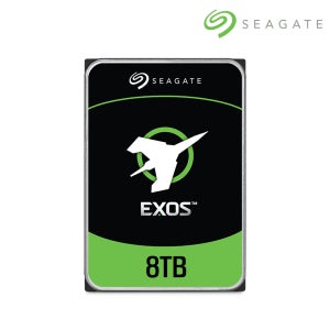 Seagate Exos 8TB 7E10 ST8000NM017B 기업 서버 HDD 5년