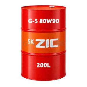 지크 G-5 GL-5 80W90 후차축 디퍼렌셜 합성기어유 200L, 1개