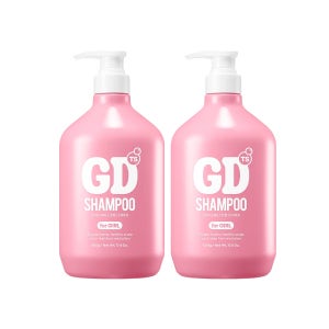 TS 지디샴푸 500g 포걸 2개