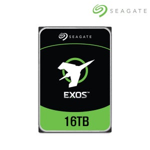 Seagate Exos 16TB X24 ST16000NM002H 기업 서버 HDD 5년