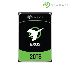 Seagate Exos 20TB X24 ST20000NM002H 기업 서버 HDD 5년