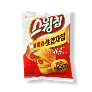 오리온 스윙칩 볶음고추장 60g