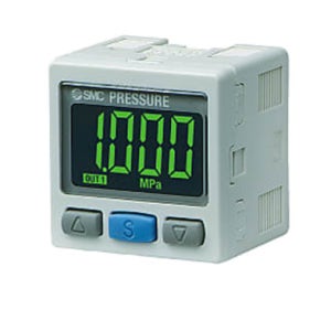 SMC 디지털 압력 스위치 ISE30A-C6H-N-G
