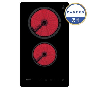 파세코 2구 빌트인 하이라이트 전기레인지 PEC-B240TSC
