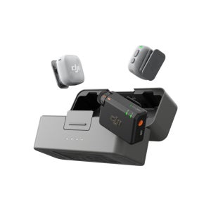 DJI Mic Mini 2 (2 TX + 1 RX + 충전 케이스) 마이크 미니 2 멀티 컬러 마그네틱 커버 포함
