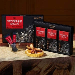 고려홍삼원 저분자 발효홍삼 365 스틱 부모님 간편한 10mlx30포