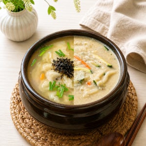 반반수제비 (멸치,들깨수제비) 1인분씩 총2인분 맛집밀키트 술안주 혼밥 자취요리 가정요리