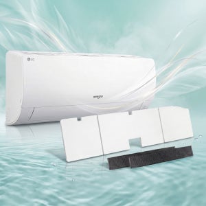 [호환] LG 벽걸이 에어컨필터 세트 SNQ072PS1W 초미세1EA+탈취2EA