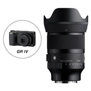 리코 GR4 + 시그마 35mm F1.2 DG II Art 소니 FE
