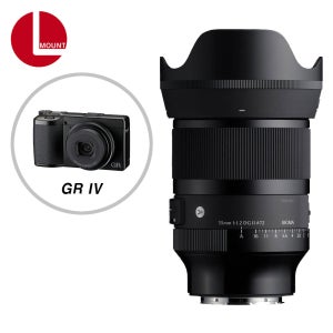 리코 GR4 + 시그마 35mm F1.2 DG II Art L마운트