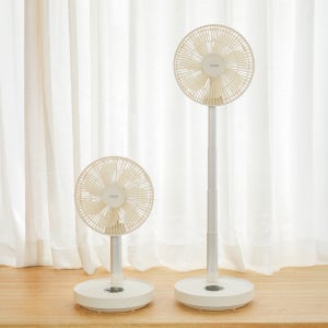 26년형 한경희 무선 10인치 접이식 완전분리 세척 폴딩팬 초슬림 선풍기 HC-100F