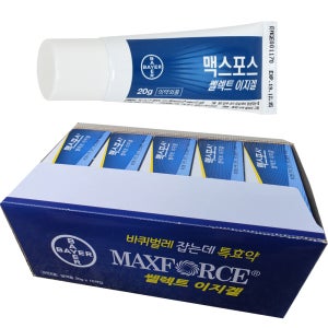 바퀴벌레약 맥스포스 셀렉트 이지겔 벌레퇴치 20g, 10개