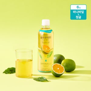 삼일제약 일일하우 슬로우워터 바나바잎&청귤 제로칼로리 식후 혈당 관리[500ml,6EA]