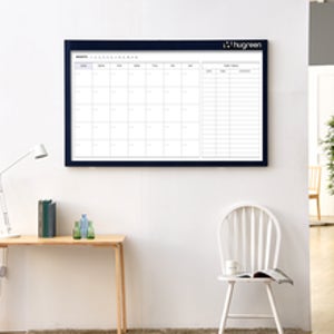 디자인 무반사유리칠판 갤브형 마그네틱 회사 오피스 대형 와이드 보드 벽고정