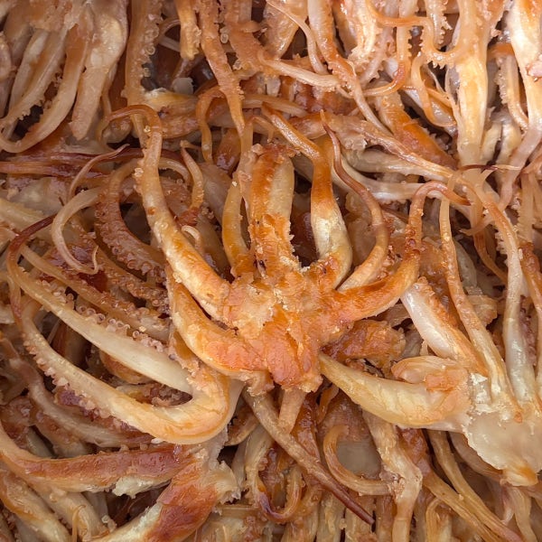 행복스쿱 맛있는 버터 품은 오징어 안주 (130g)