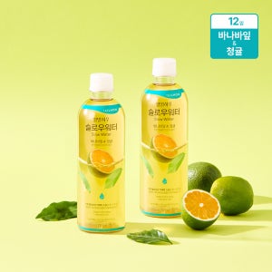 삼일제약 일일하우 슬로우워터 바나바잎&청귤 제로칼로리 식후 혈당 관리[500ml,12EA]
