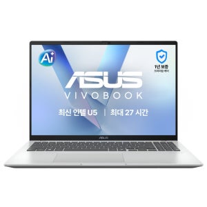 ASUS 비보북 X1607AA-MB045W U5 325 16GB 1TB 사무용 직장인 대학생 인강용 노트북