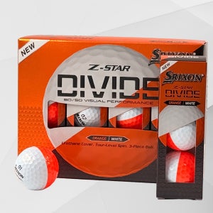 던롭 스릭슨 26년 Z-STAR9 DIVIDE 지스타9 3피스 반반 골프공