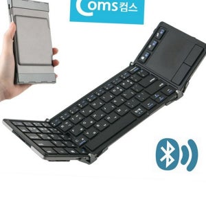 초소형 블루투스 키보드 터치패드 접이식 키보드 스마트폰 태블릿 휴대용 무선