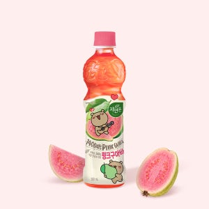 자연은 핑크구아바 500mL 20개